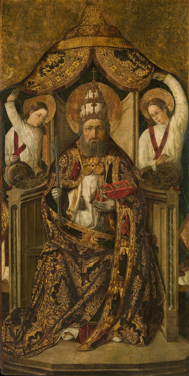 Sankt Peter på tronen av Osona