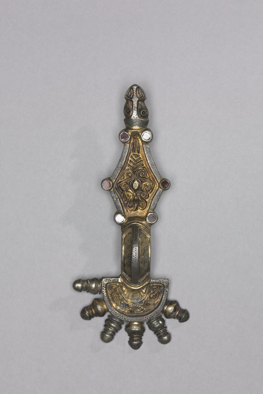 Fibula, 500-tallet av Ostrogothic