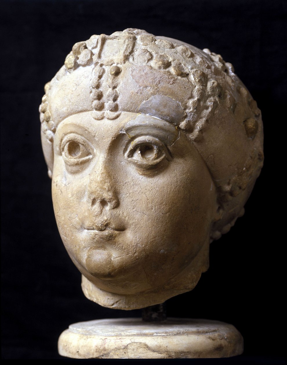 Marmorhode til Amalasonte (Amalasunta) dronning av østgoterne (død 535), datter av Theodorik den store, østgoternes konge. av Ostrogothic Ostrogothic