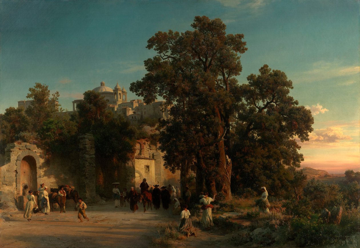  av Oswald Achenbach