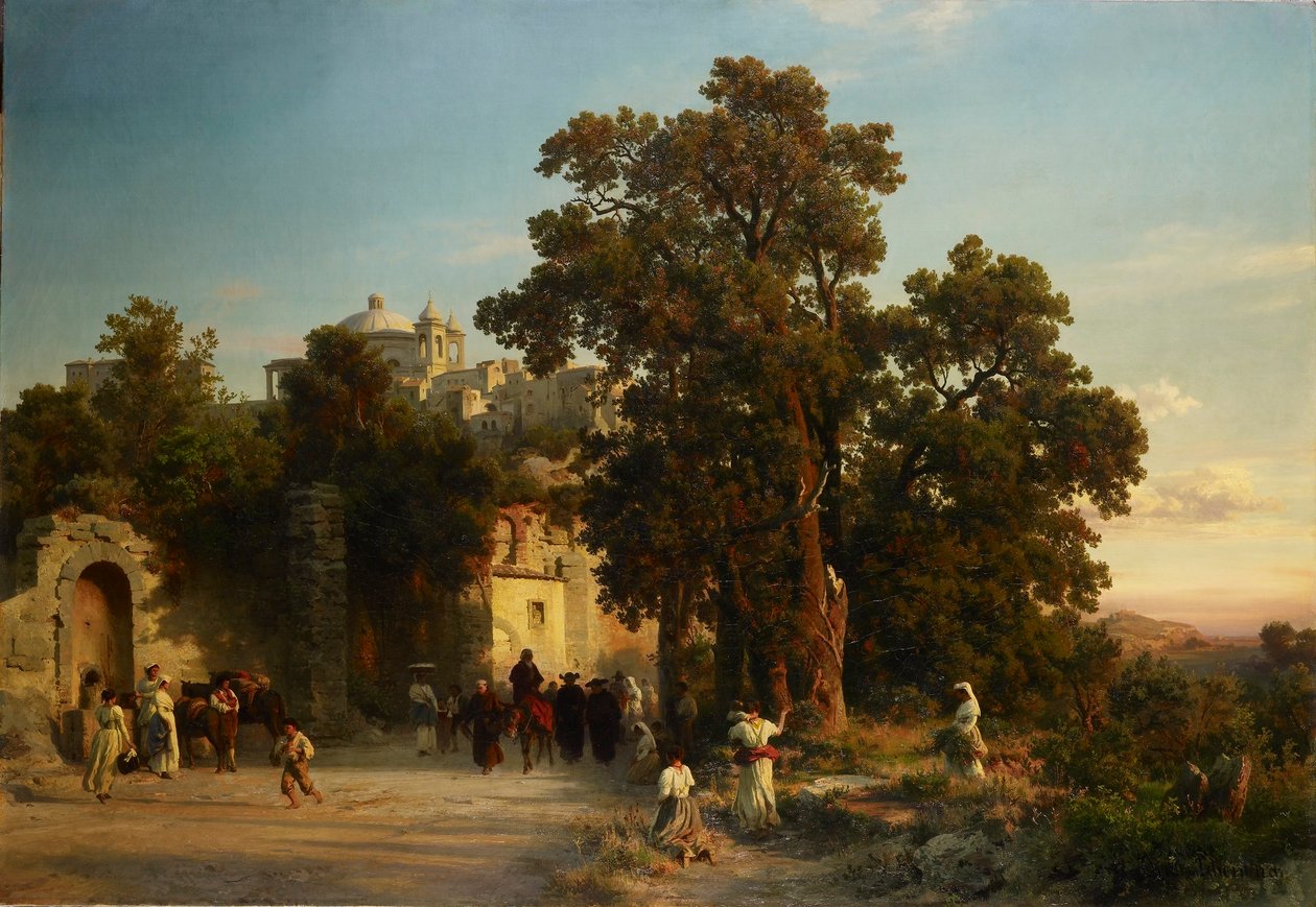  av Oswald Achenbach
