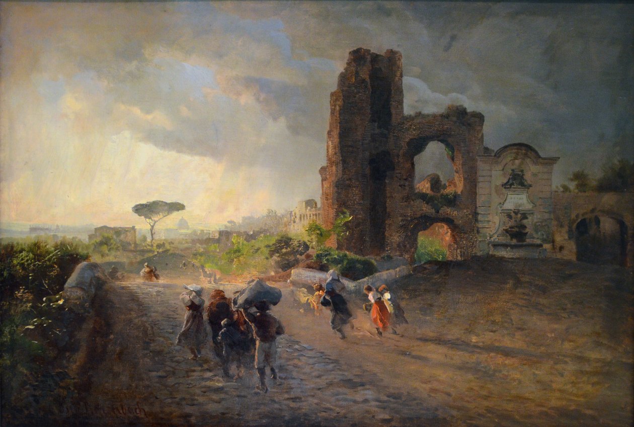  av Oswald Achenbach
