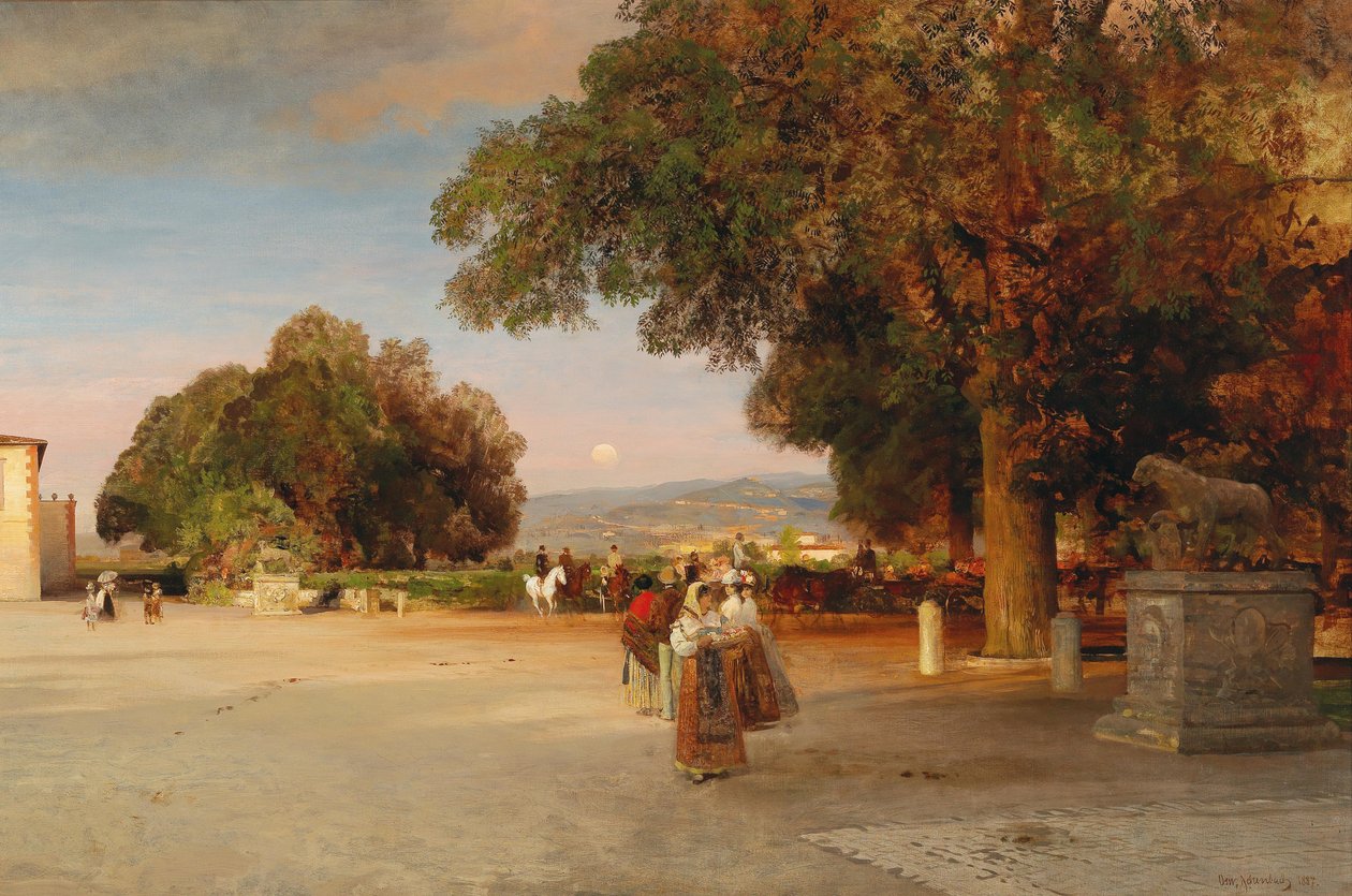  av Oswald Achenbach