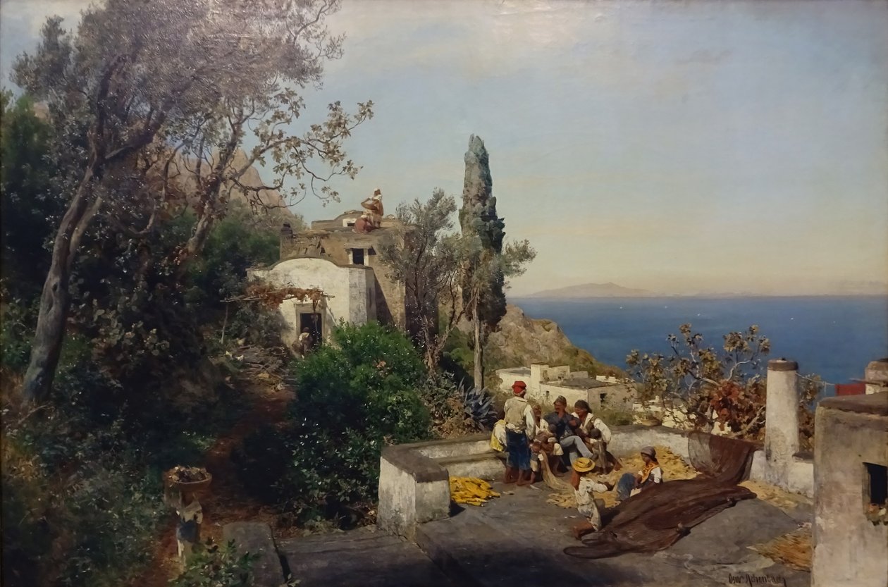  av Oswald Achenbach