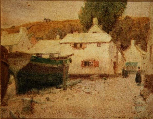 Fiskeværet av Oswald Garside