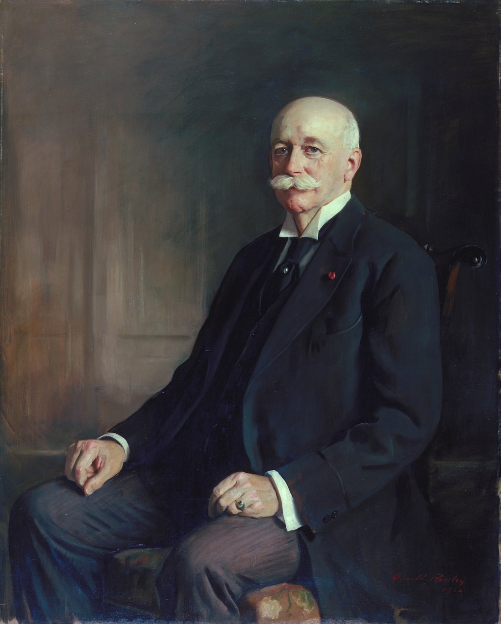 Henry Edwards Huntington av Oswald Hornby Joseph Birley