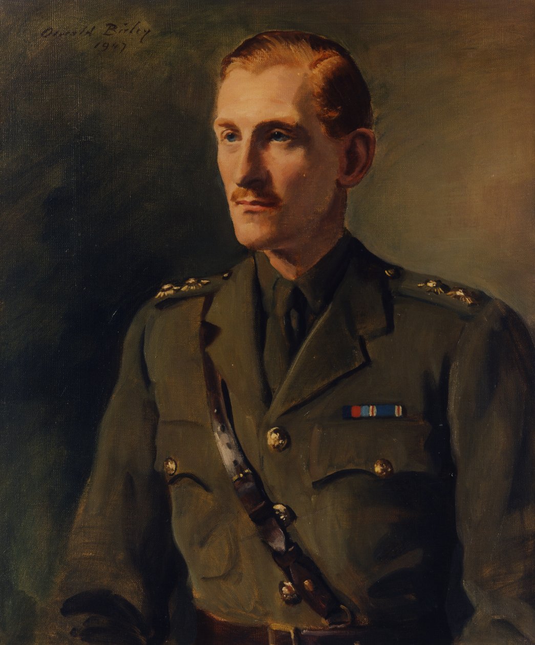 Portrett av den 9. hertugen av Northumberland av Oswald Hornby Joseph Birley