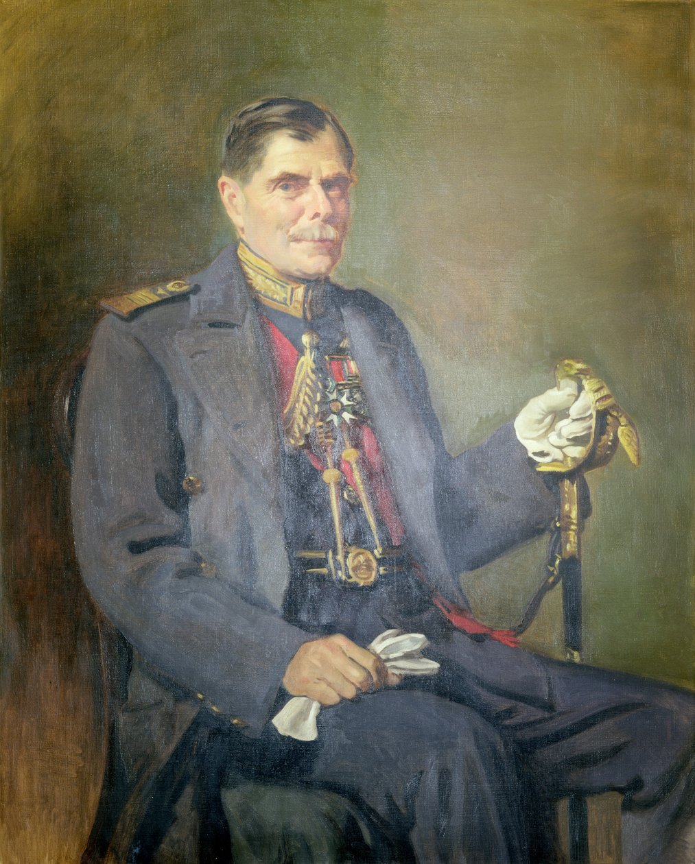 Viscount Trenchard, Marshall fra luftforsvaret fra 1919-29 av Oswald Hornby Joseph Birley