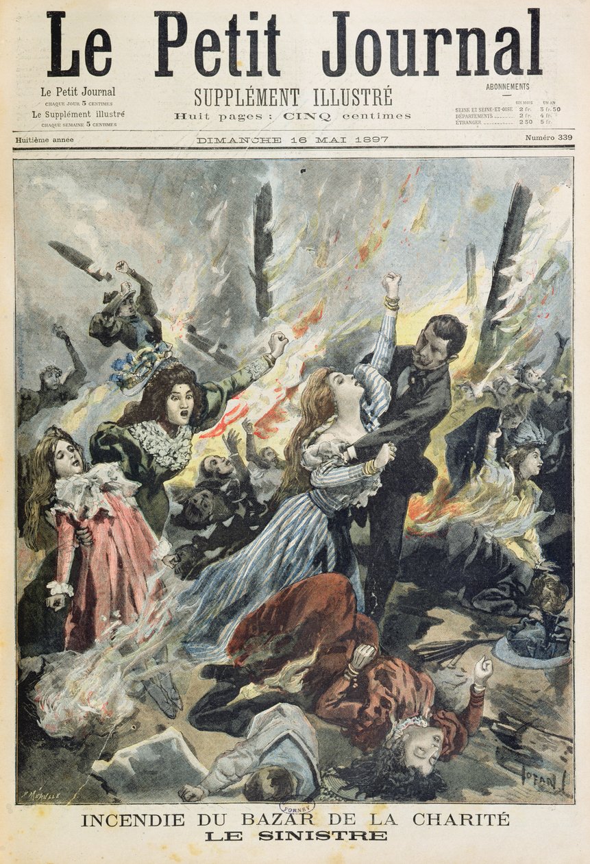 Brann ved Bazar de la Charite, 4. mai 1897, fra 