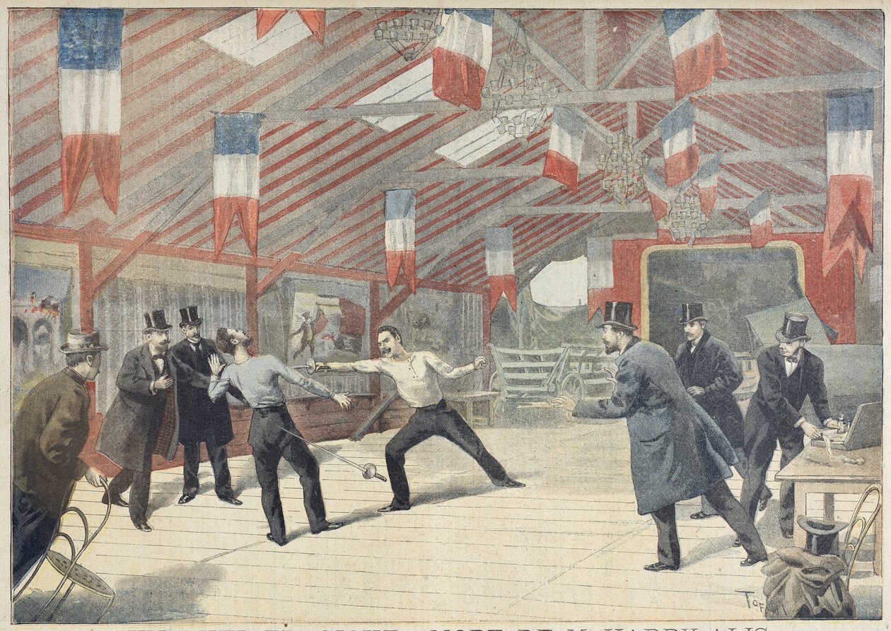 A Tragic Duel: The Death of Monsieur Harry Alis, fra 