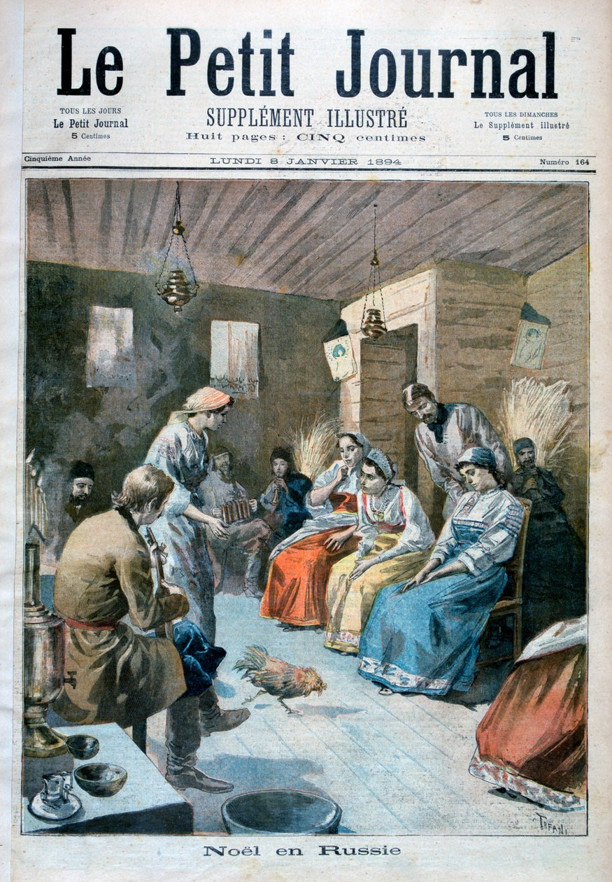 Jul i Russland, 1893 1894 av Oswaldo Tofani