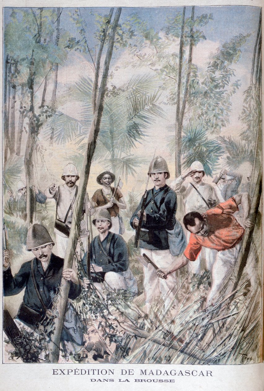 Madagaskar-ekspedisjonen, 1895 av Oswaldo Tofani