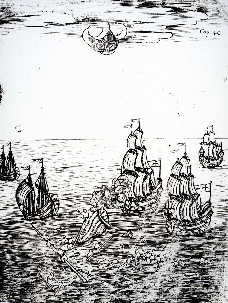 Forlis, 1694 av Othon Frederic von der Groben