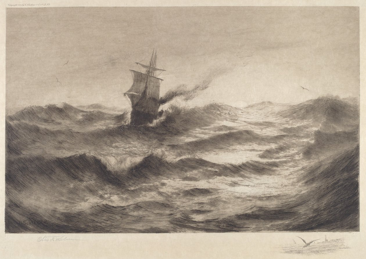 Breakers av Otis S. Weber