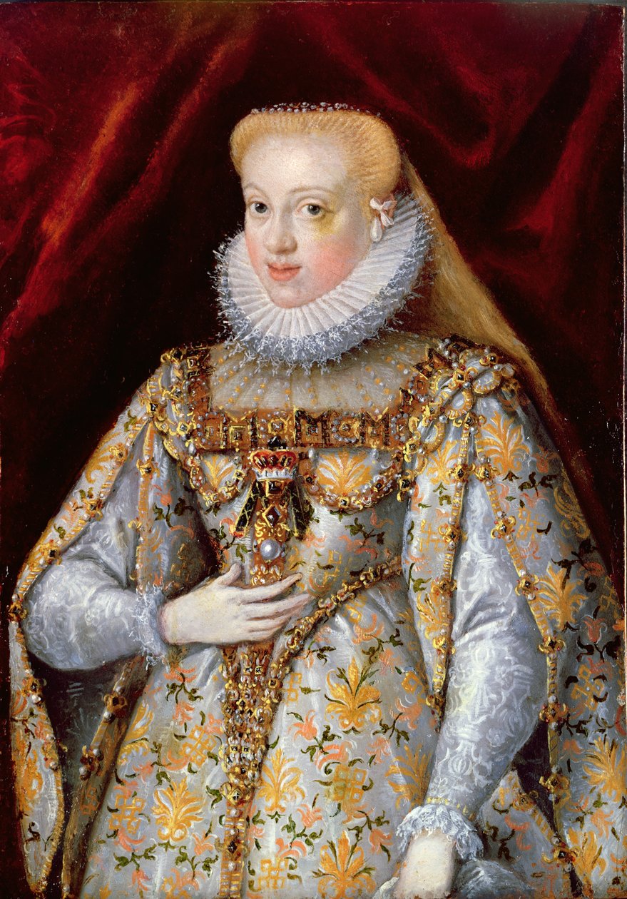 Maria Christina, 1595 av Ottavio Zanvoli