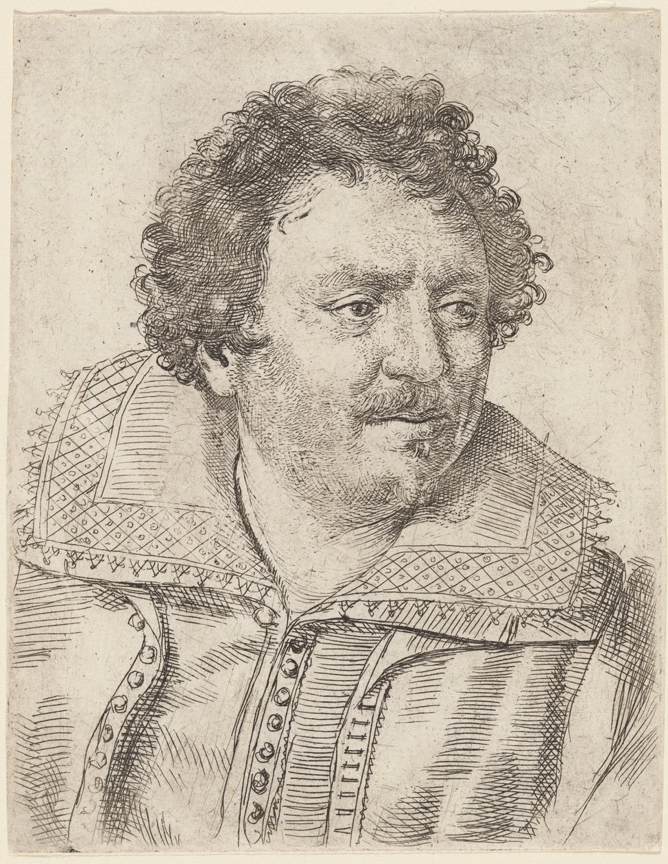 Giacomo Antonio Mannini av Ottavio Leoni