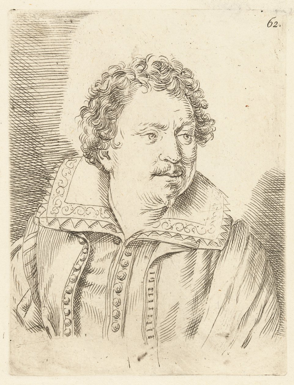Giacomo Antonio Mannini av Ottavio Leoni