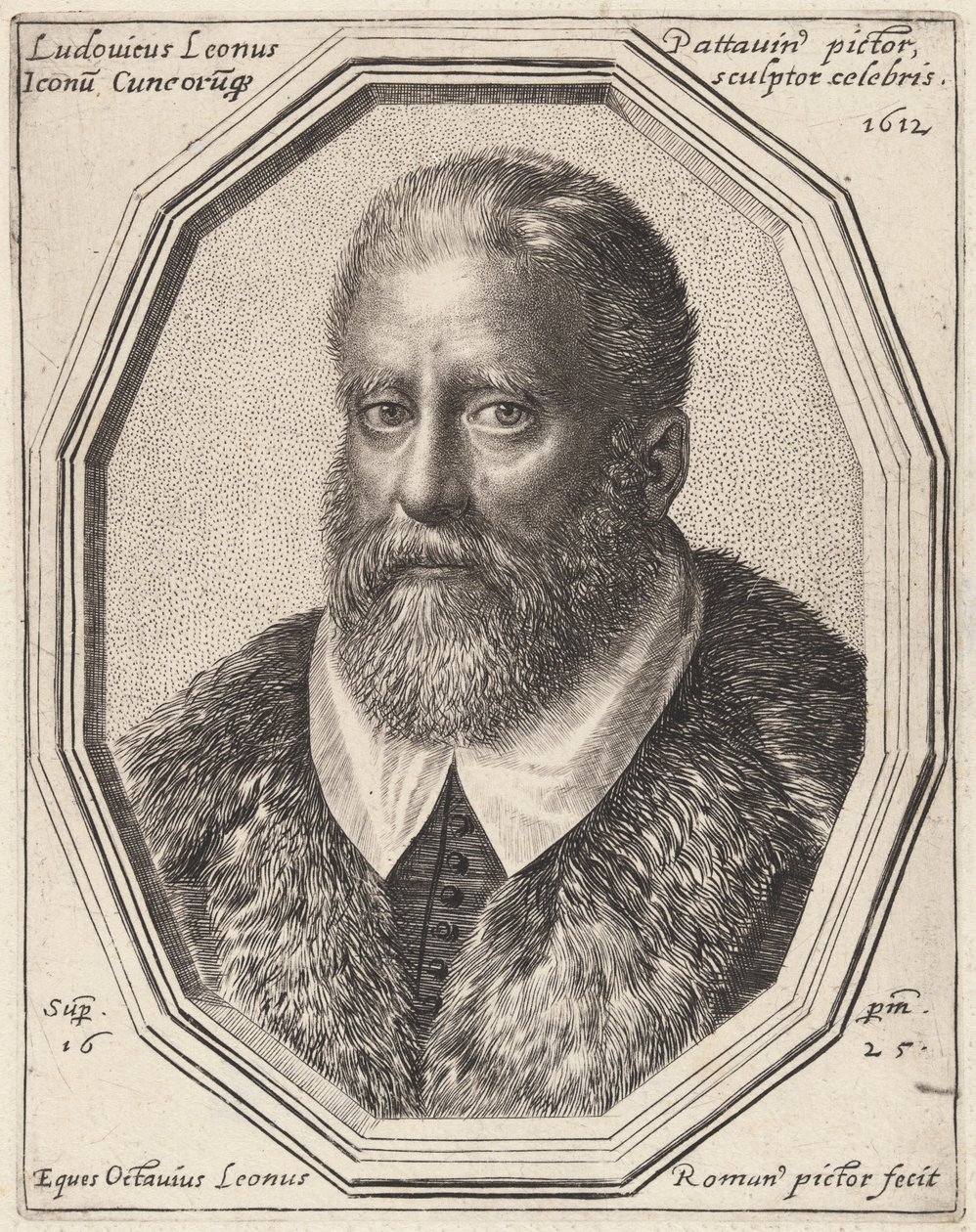 Ludovico Leoni av Ottavio Leoni