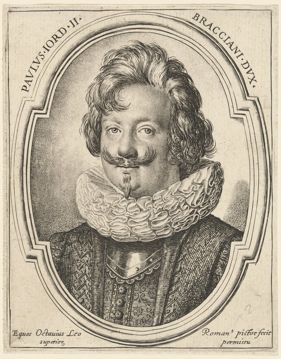 Paolo Giordano Orsini II av Ottavio Leoni