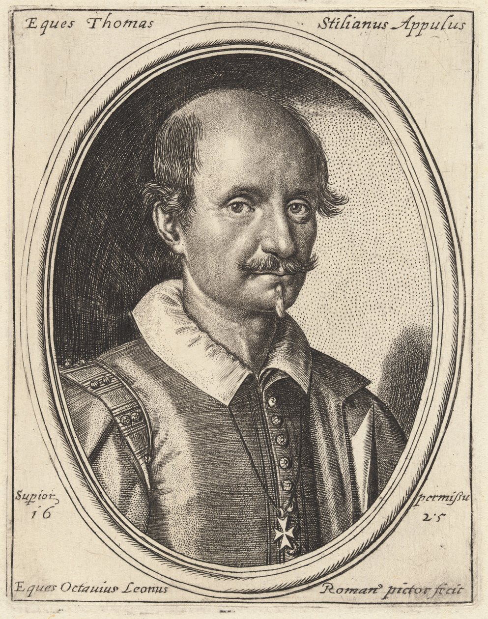 Thomas Stilianus av Ottavio Leoni