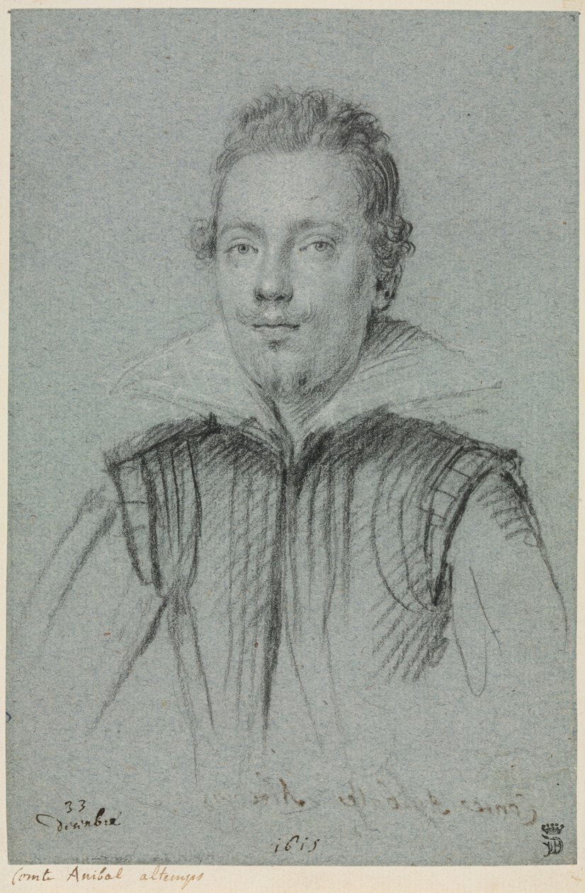 Grev Anibal Altemps av Ottavio Mario Leoni