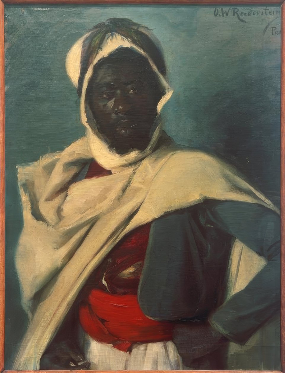 Afrikaner av Ottilie Roederstein