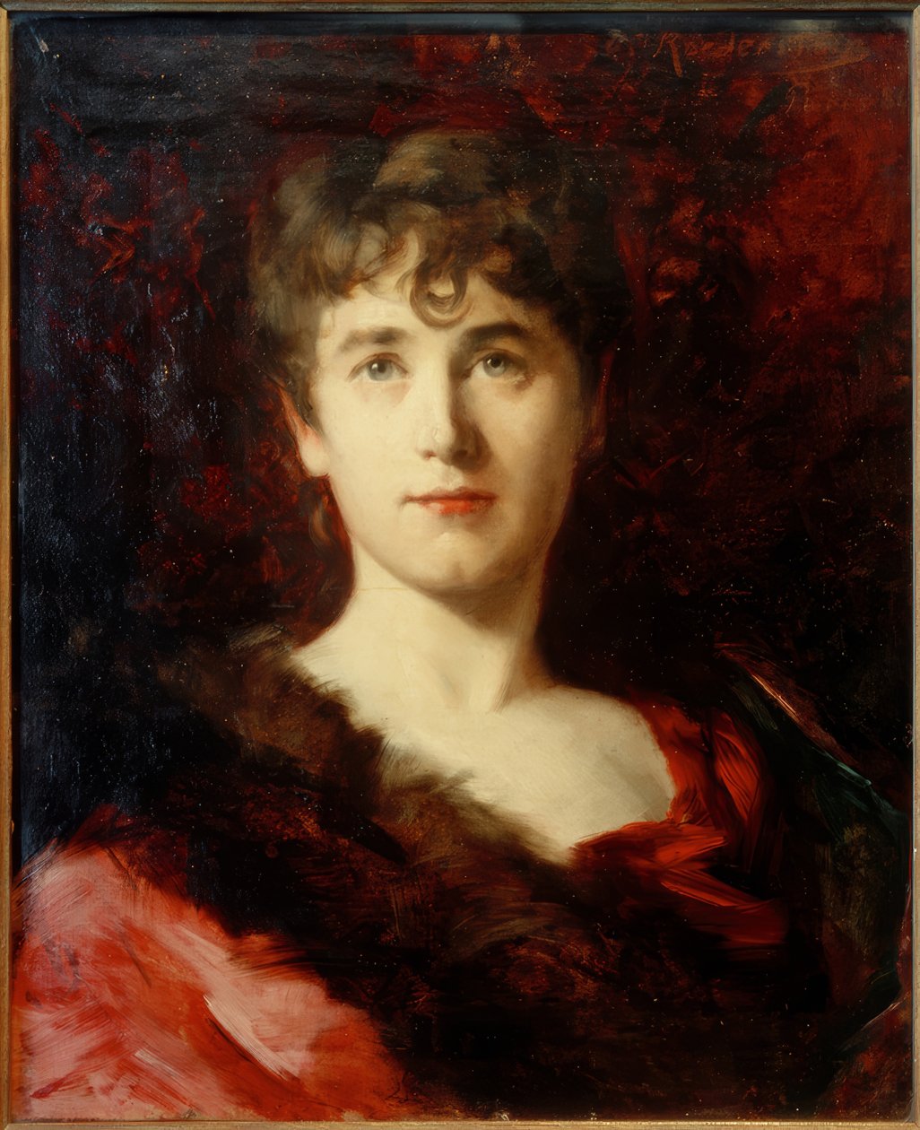 Gertrude Angela Kingston, født Konstam av Ottilie Roederstein