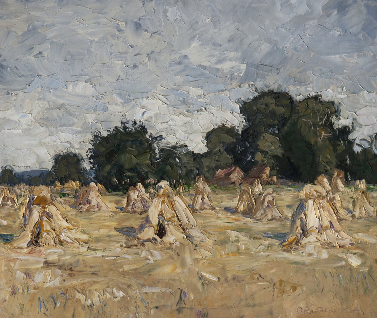 Maisstokker, 1929 av Otto Altenkirch