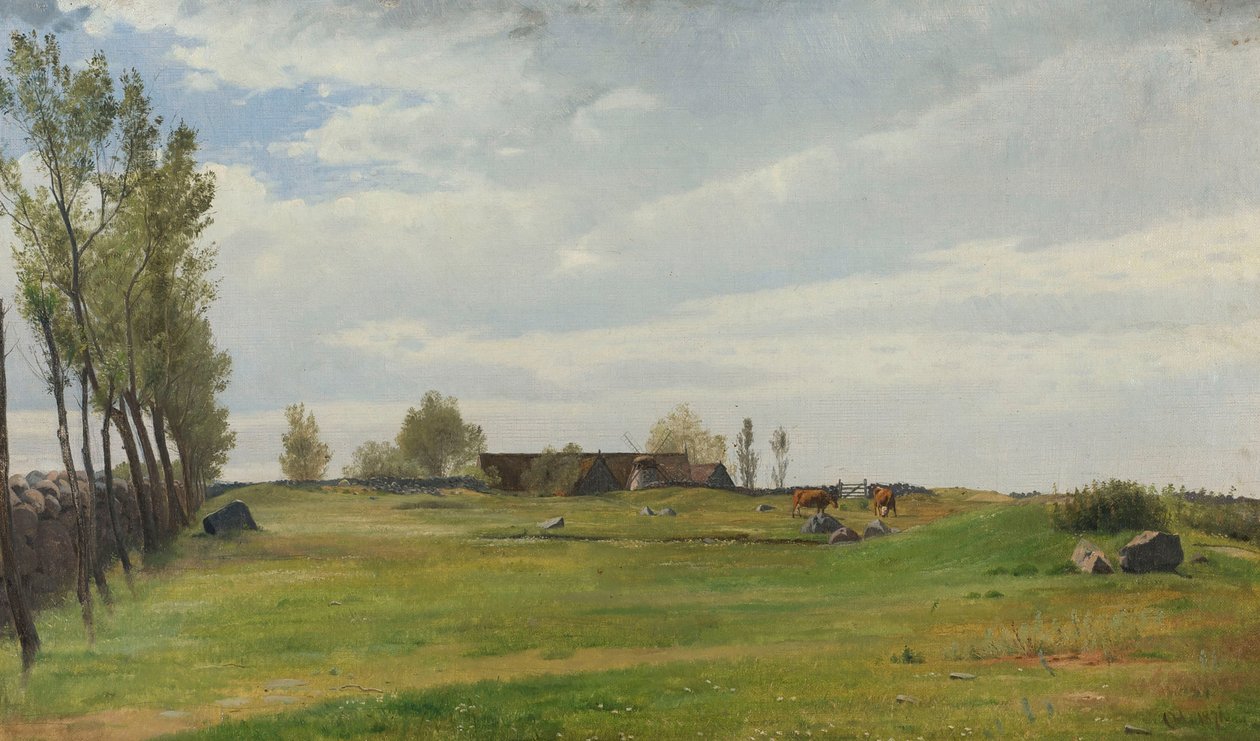 En bornholmsk hage av Otto Haslund