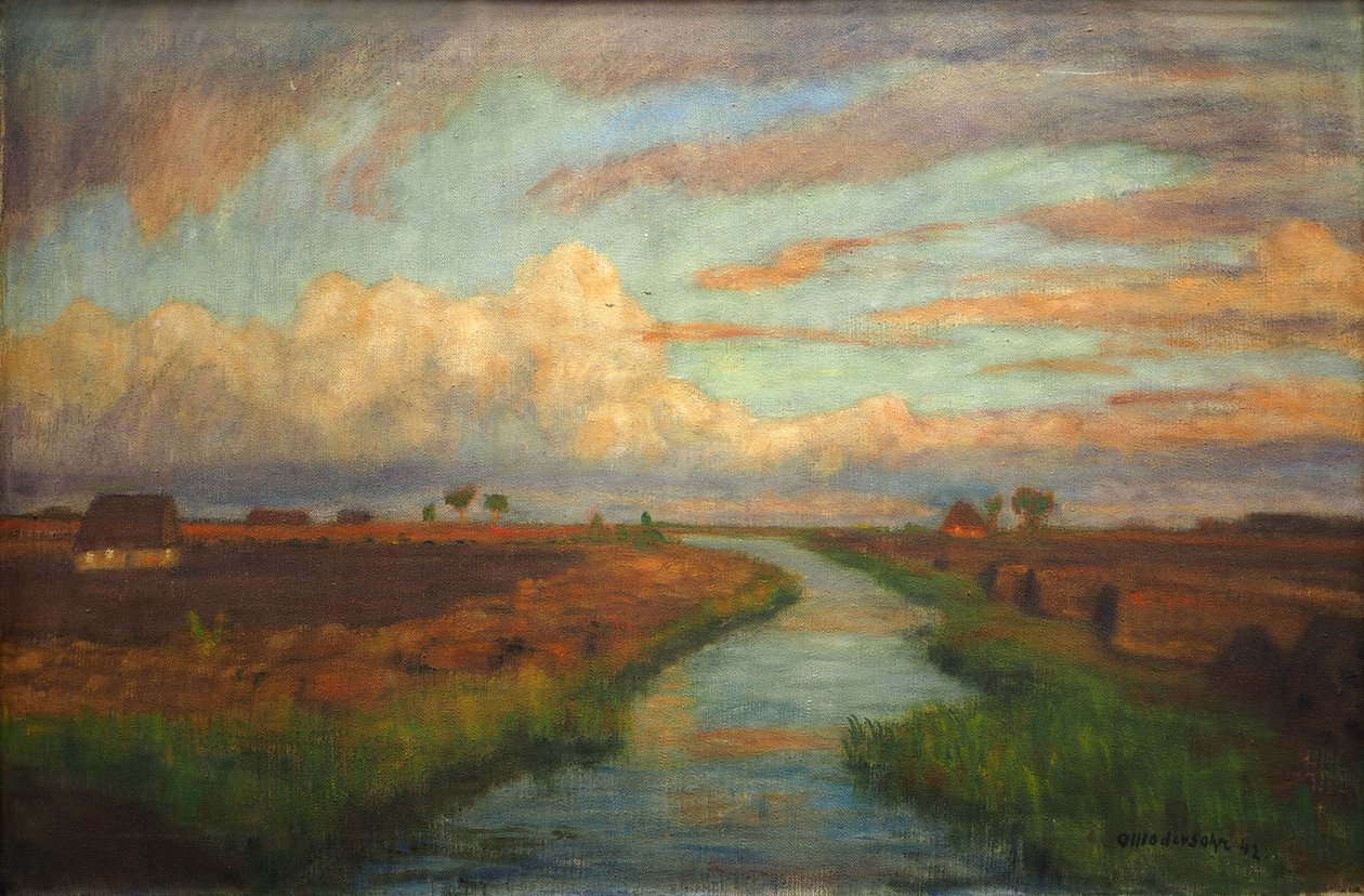 Ukjent bilde av Otto Modersohn