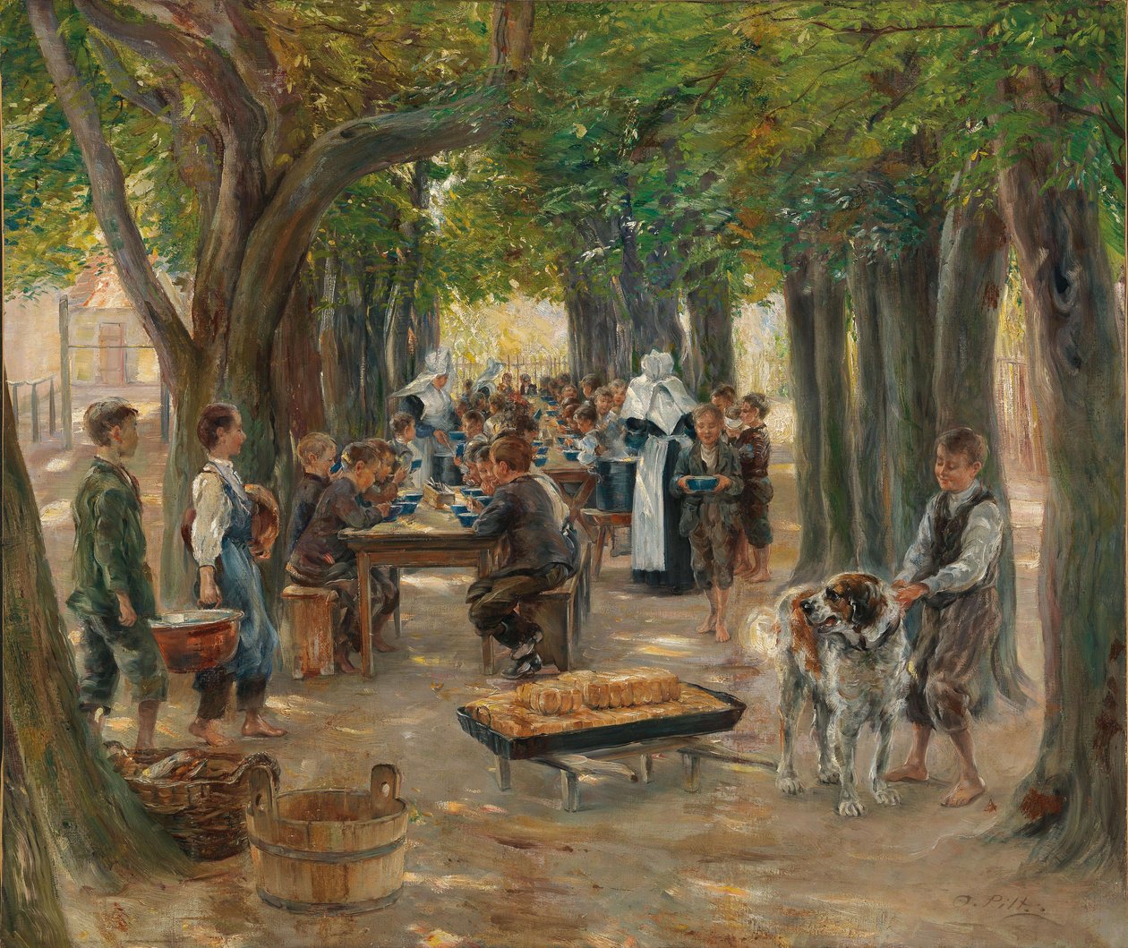 Klostersuppen av Otto Piltz