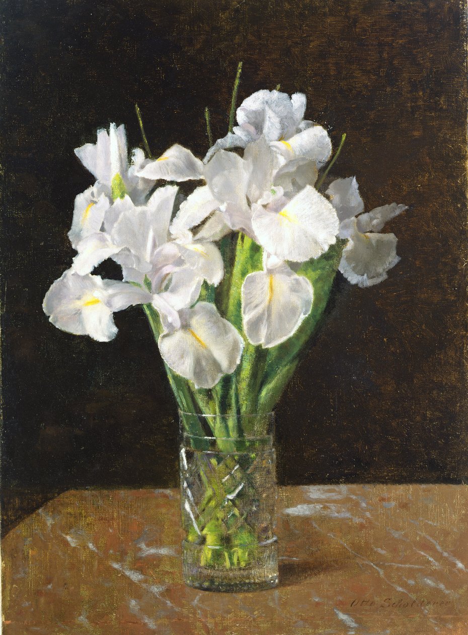 Iriser, 1894 av Franz Otto Scholderer