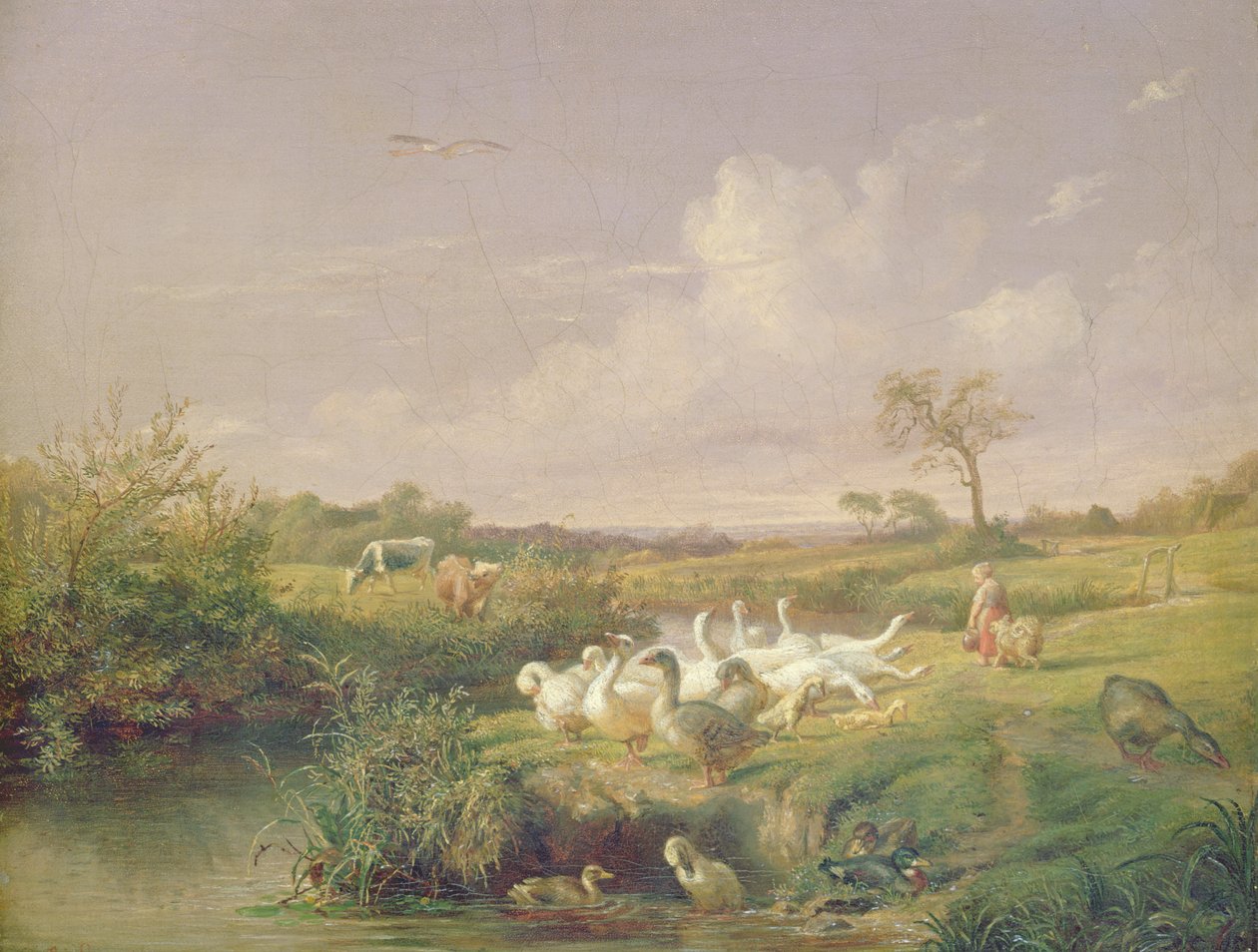 Gjessbeite, 1854 av Otto Speckter