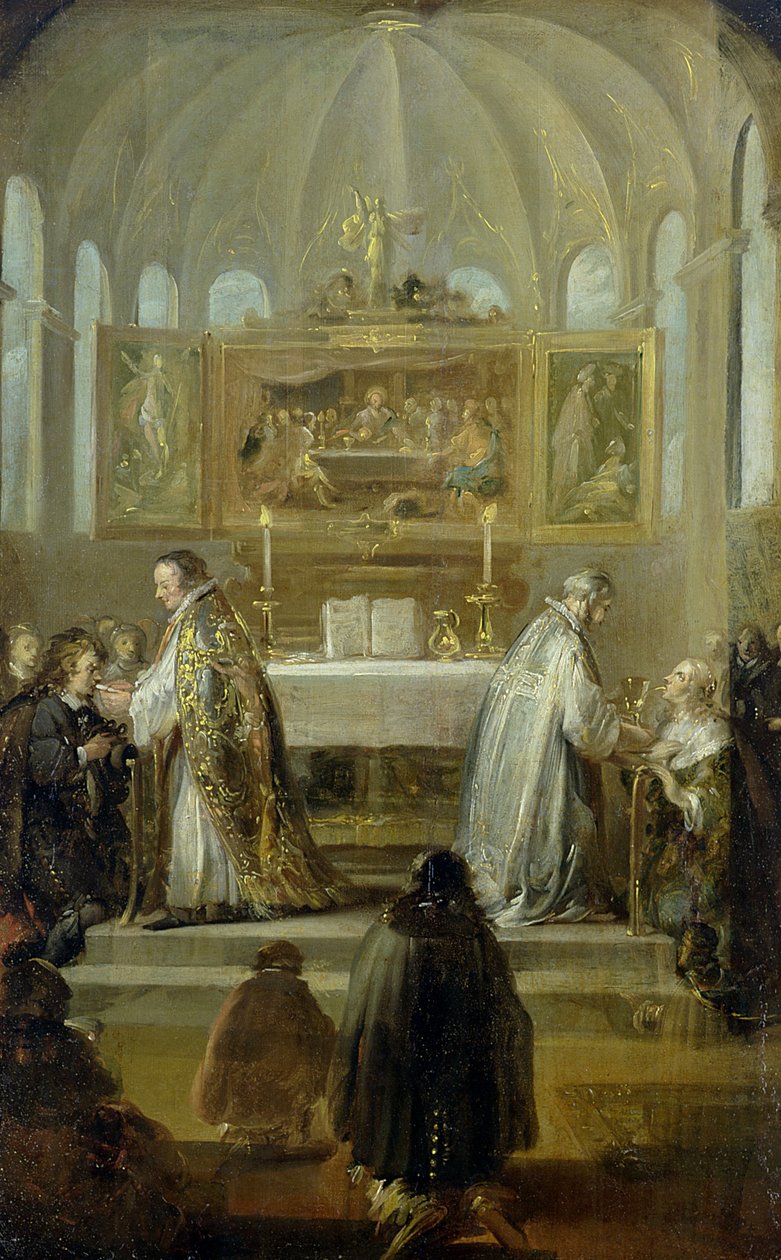 Nattverden, 1649-51 av Otto Wagenfeldt