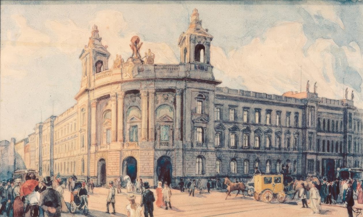 Reich Postal Museum av Otto Antoine
