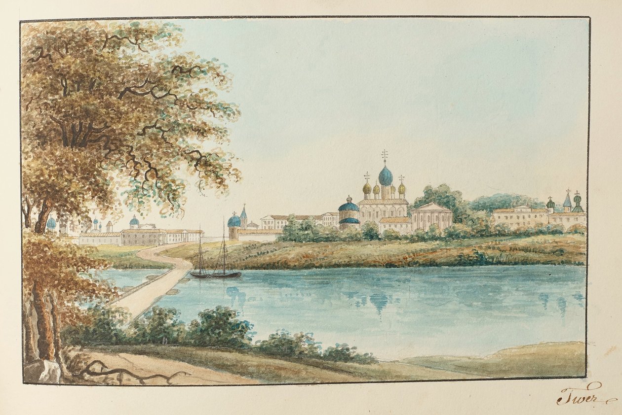 Fanger, 1824-1830 av Otto August Malmborg
