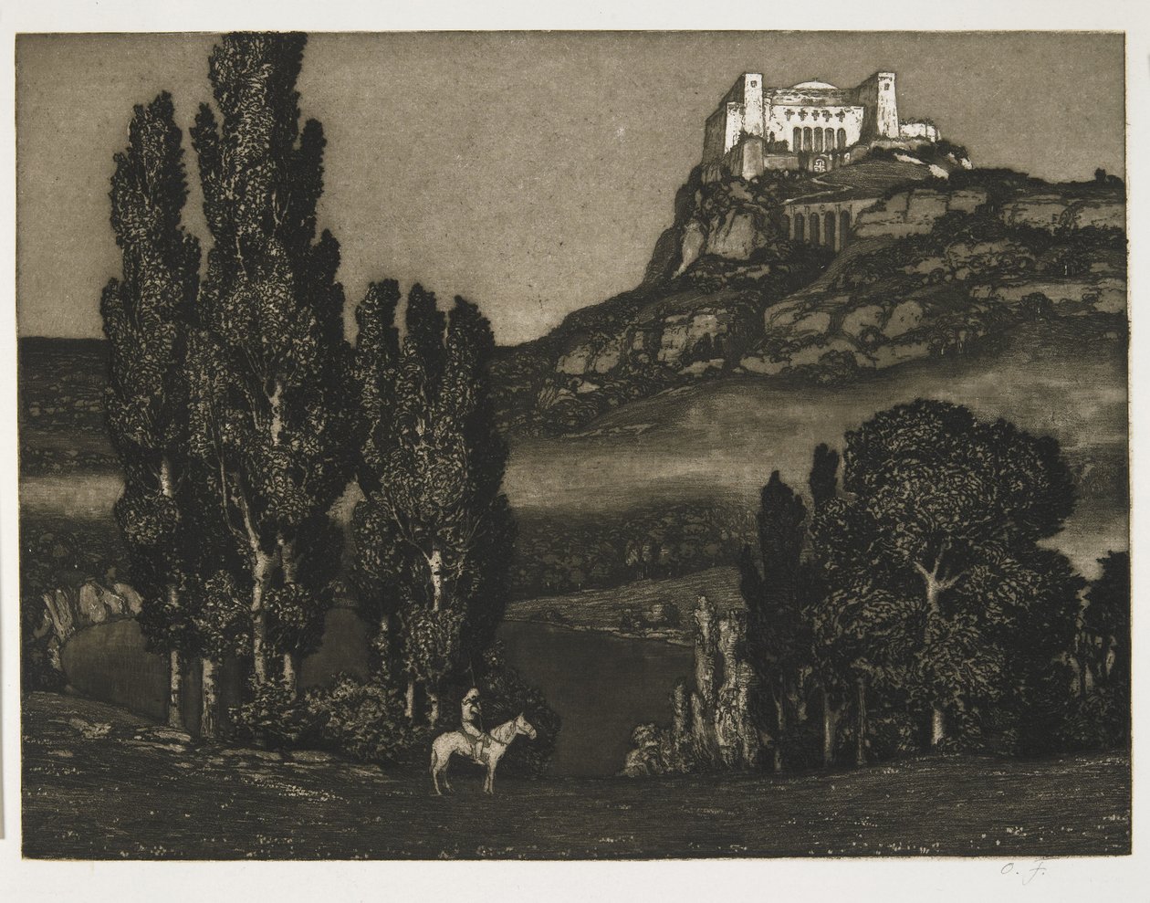 Gralsburg av Otto Fischer