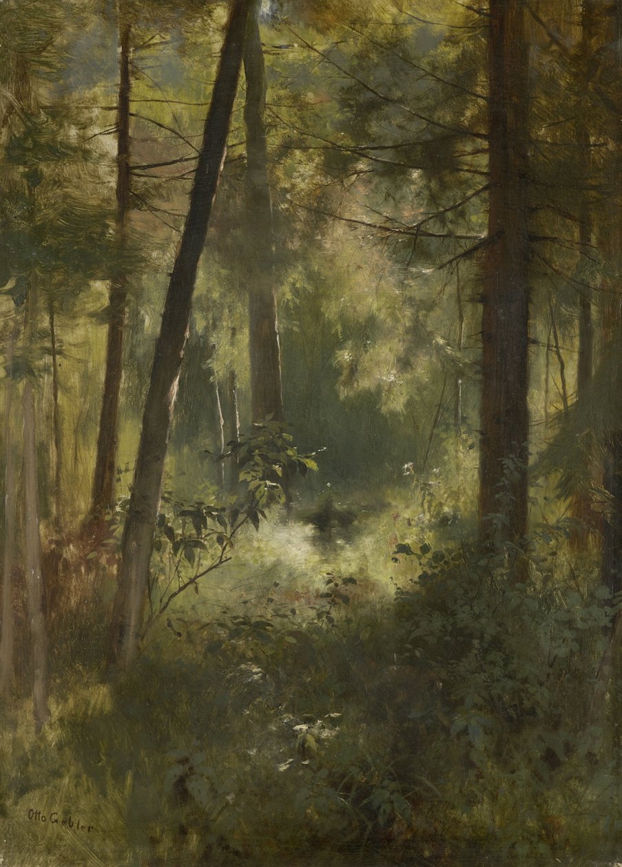 Waldinneres av Otto Gebler