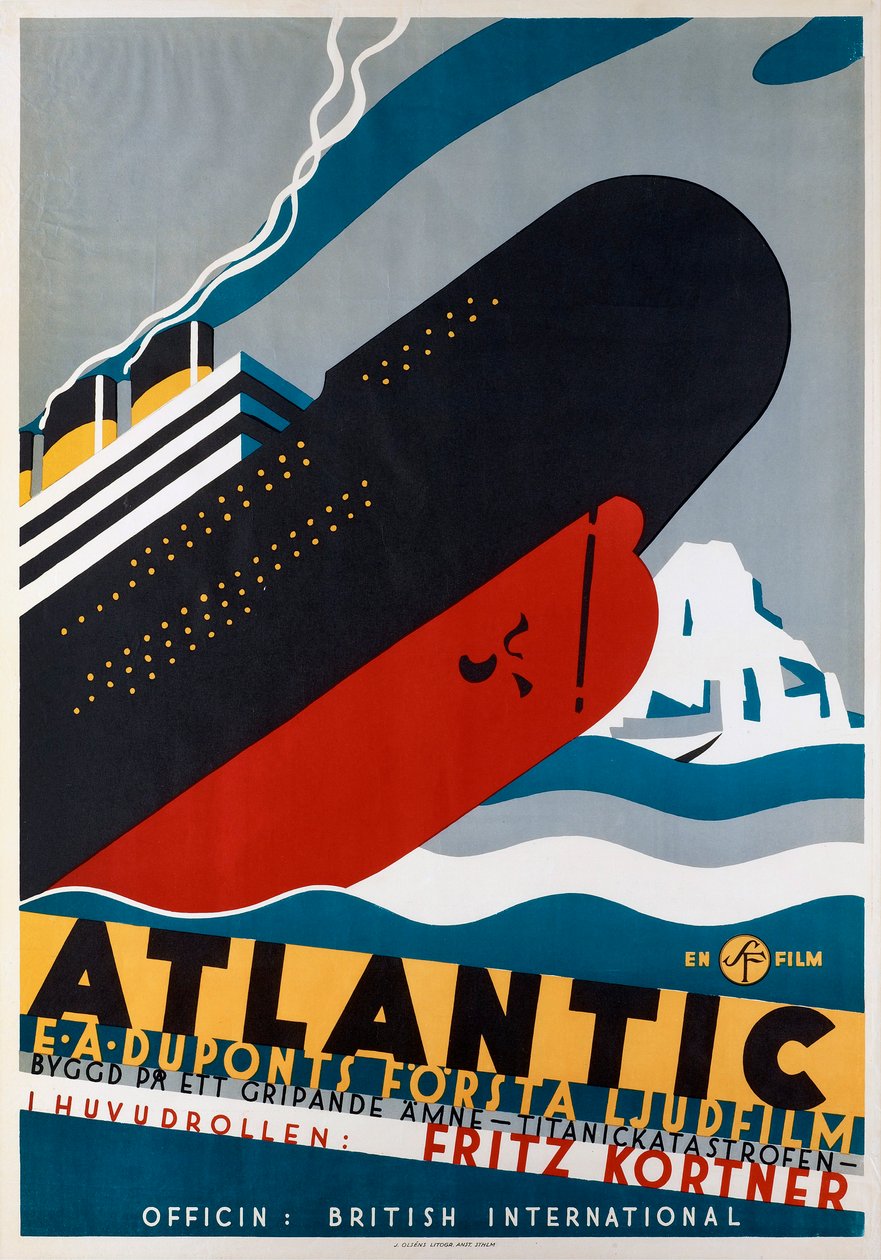 Atlanterhavet, 1930 av Otto Gustaf Carlsund