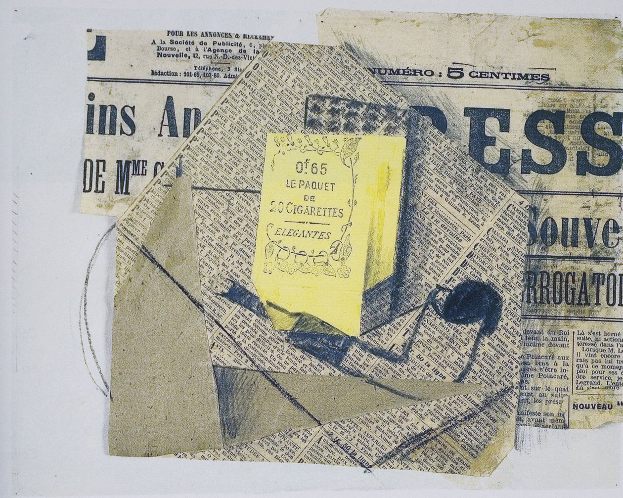 Leder, 1913-1914 av Otto Gutfreund