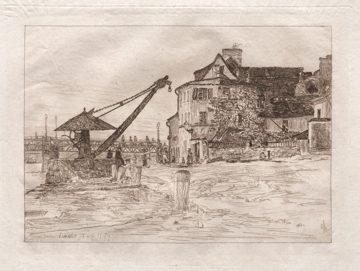 Gaube, 1879. av Otto H. Bacher