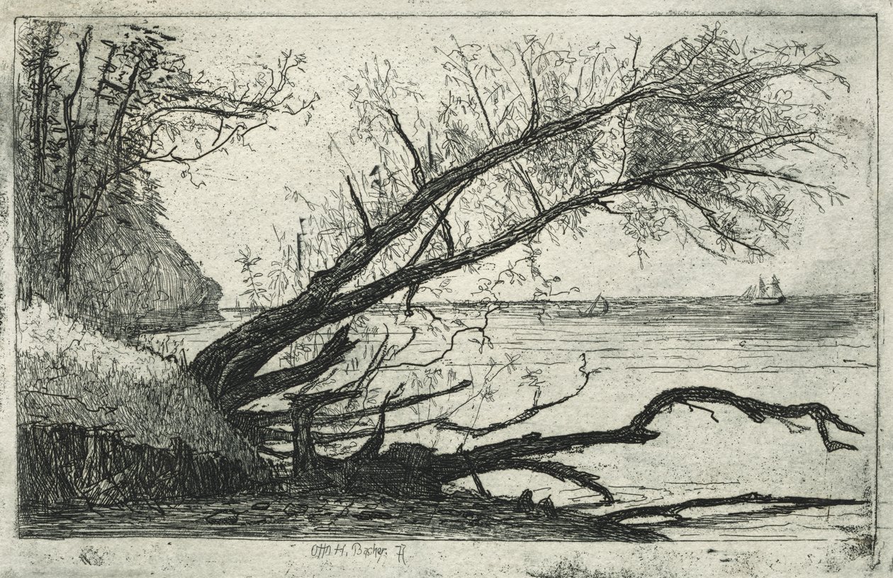 Lake Shore, Cleveland, 1900-tallet. av Otto H. Bacher