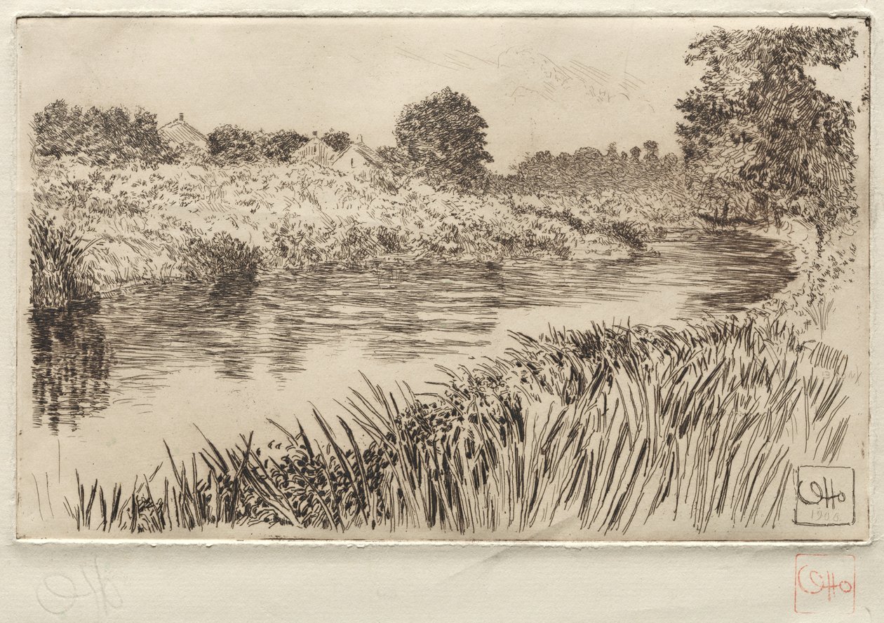 På Bronx, 1906. av Otto H. Bacher