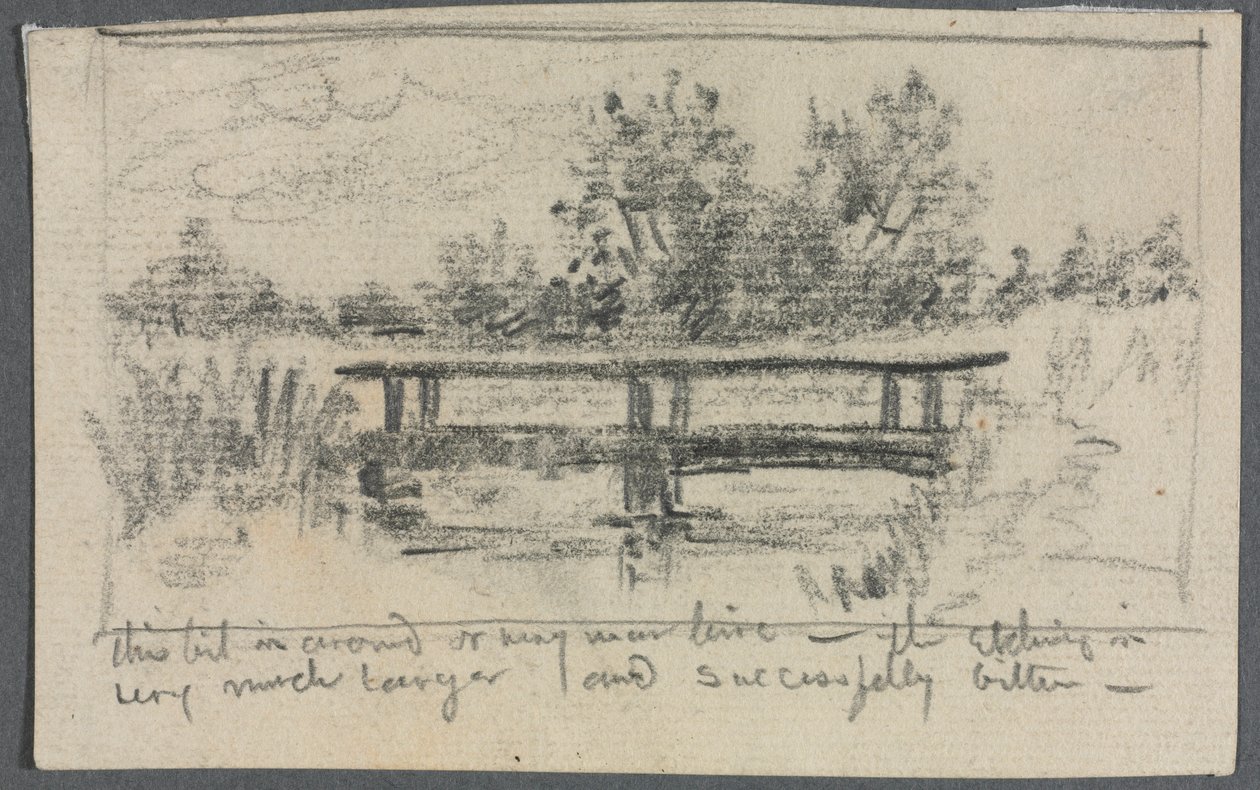 Broen, Schleissheim. av Otto H. Bacher