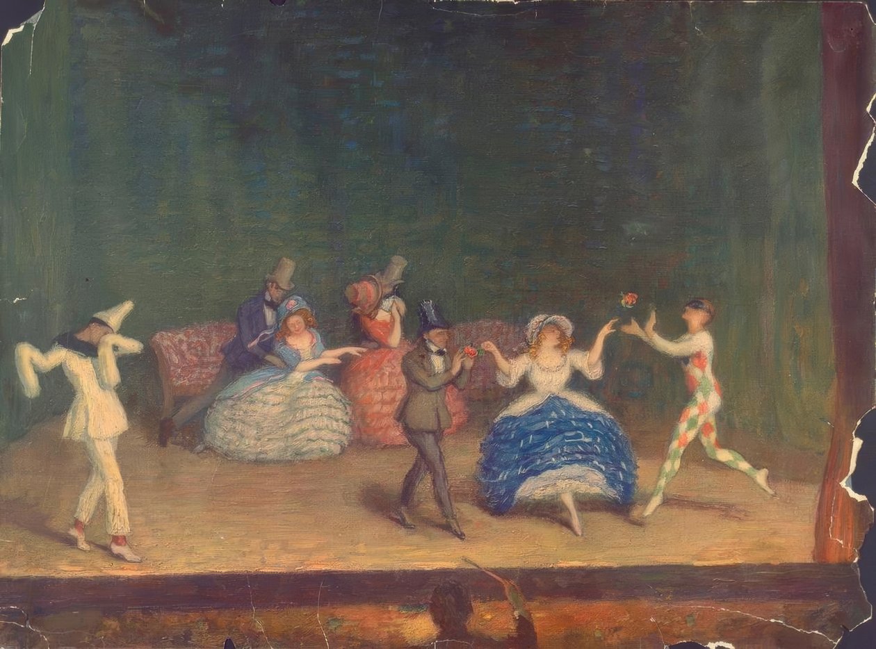Morsom opera av Otto Heinrich Engel