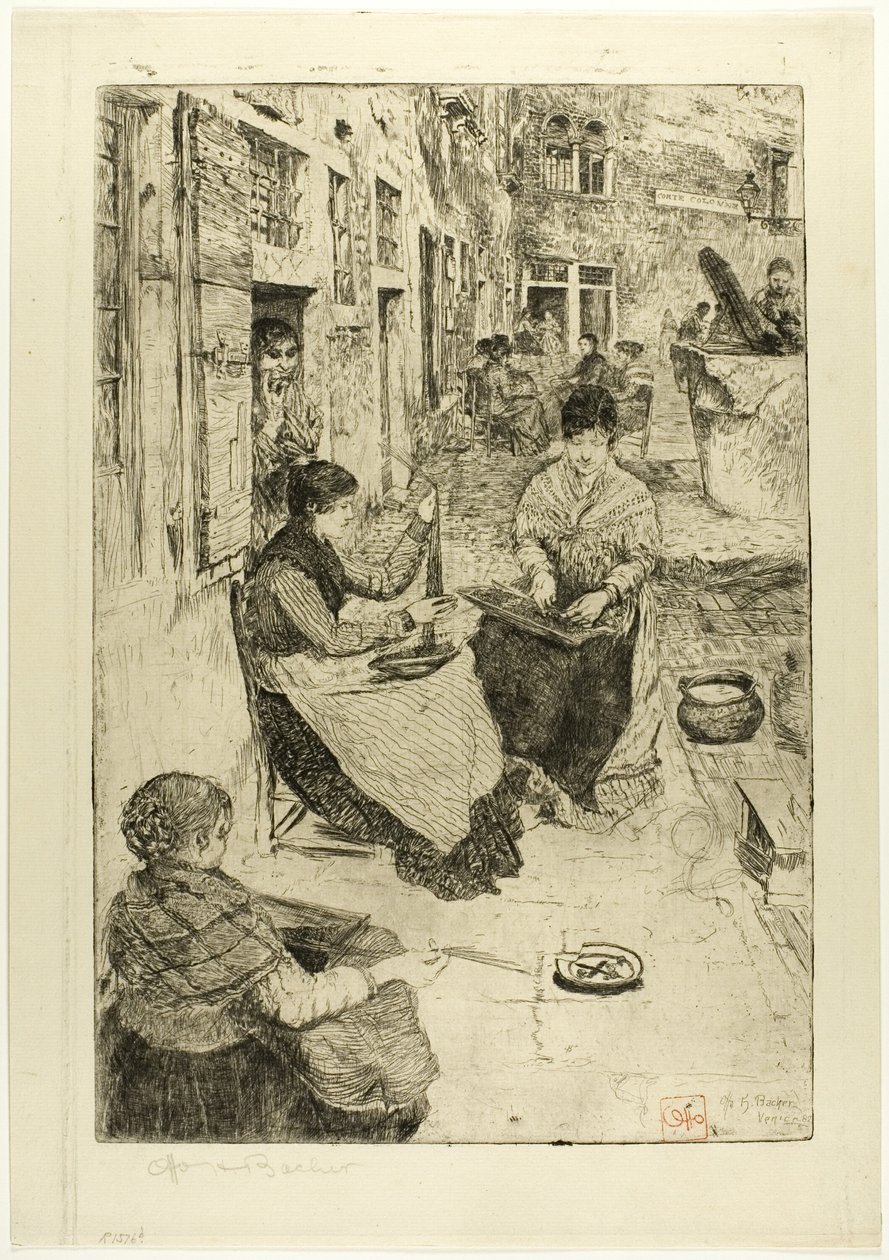 Perlestrenger av Otto Henry Bacher