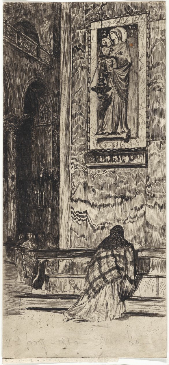 San Marco av Otto Henry Bacher