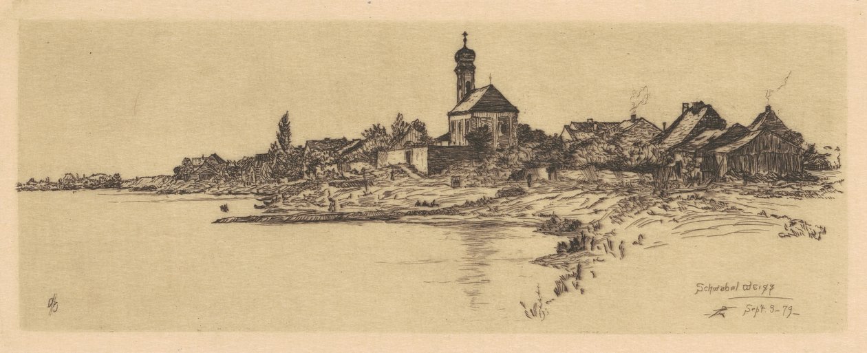 Schwabelweiss av Otto Henry Bacher