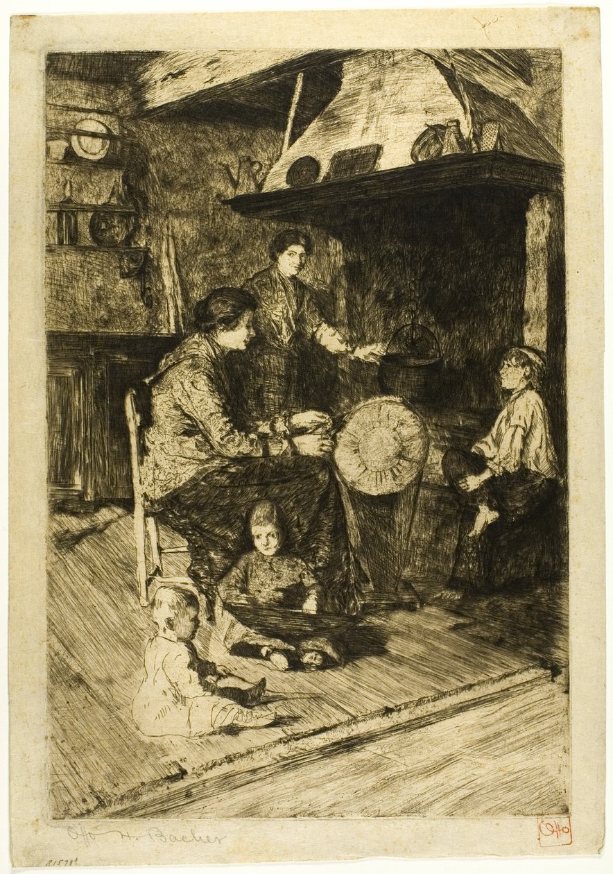 Blondemakeren av Otto Henry Bacher