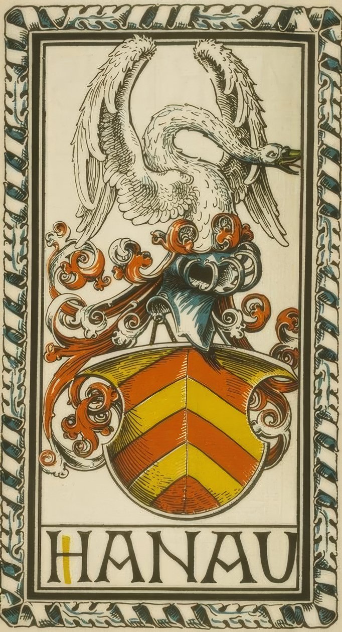 Hanau av Otto Hupp